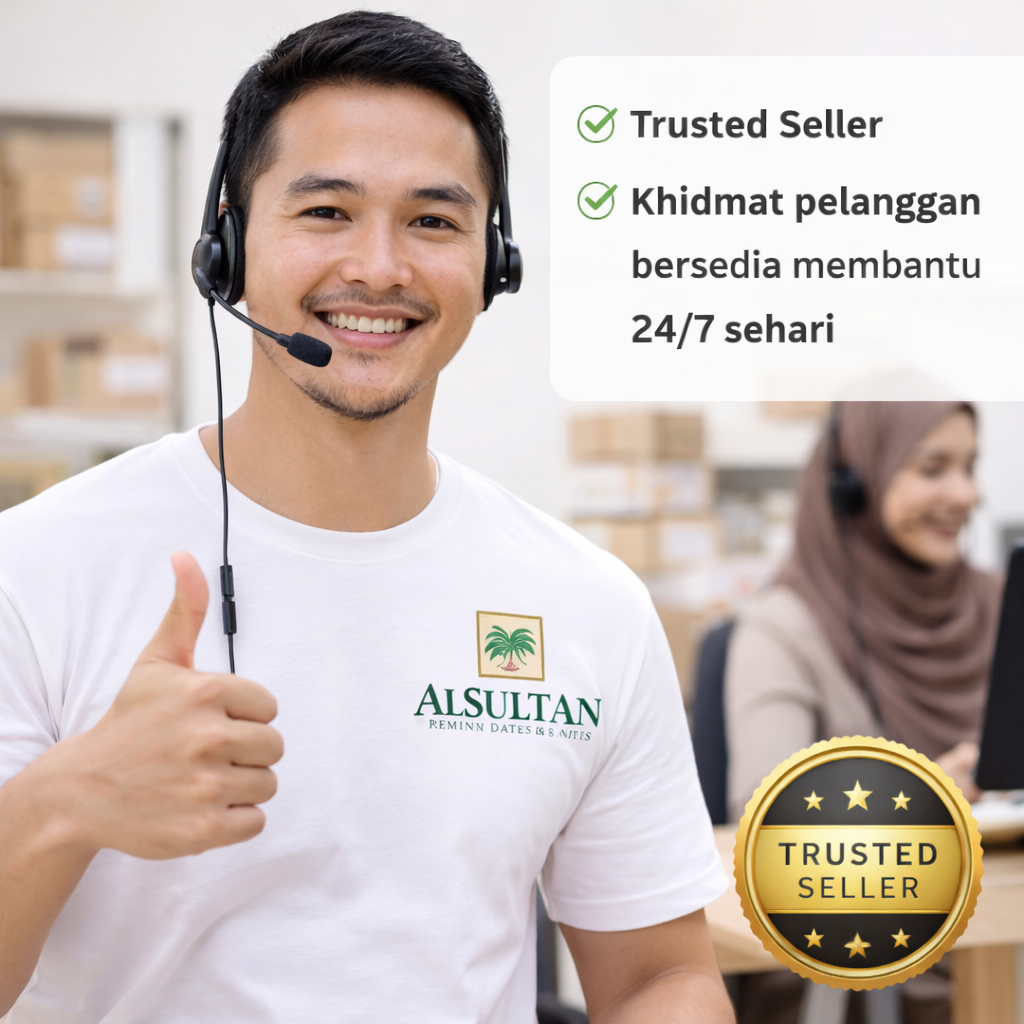 Perkhidmatah Pelanggan Pantas dan Bersedia membantu anda